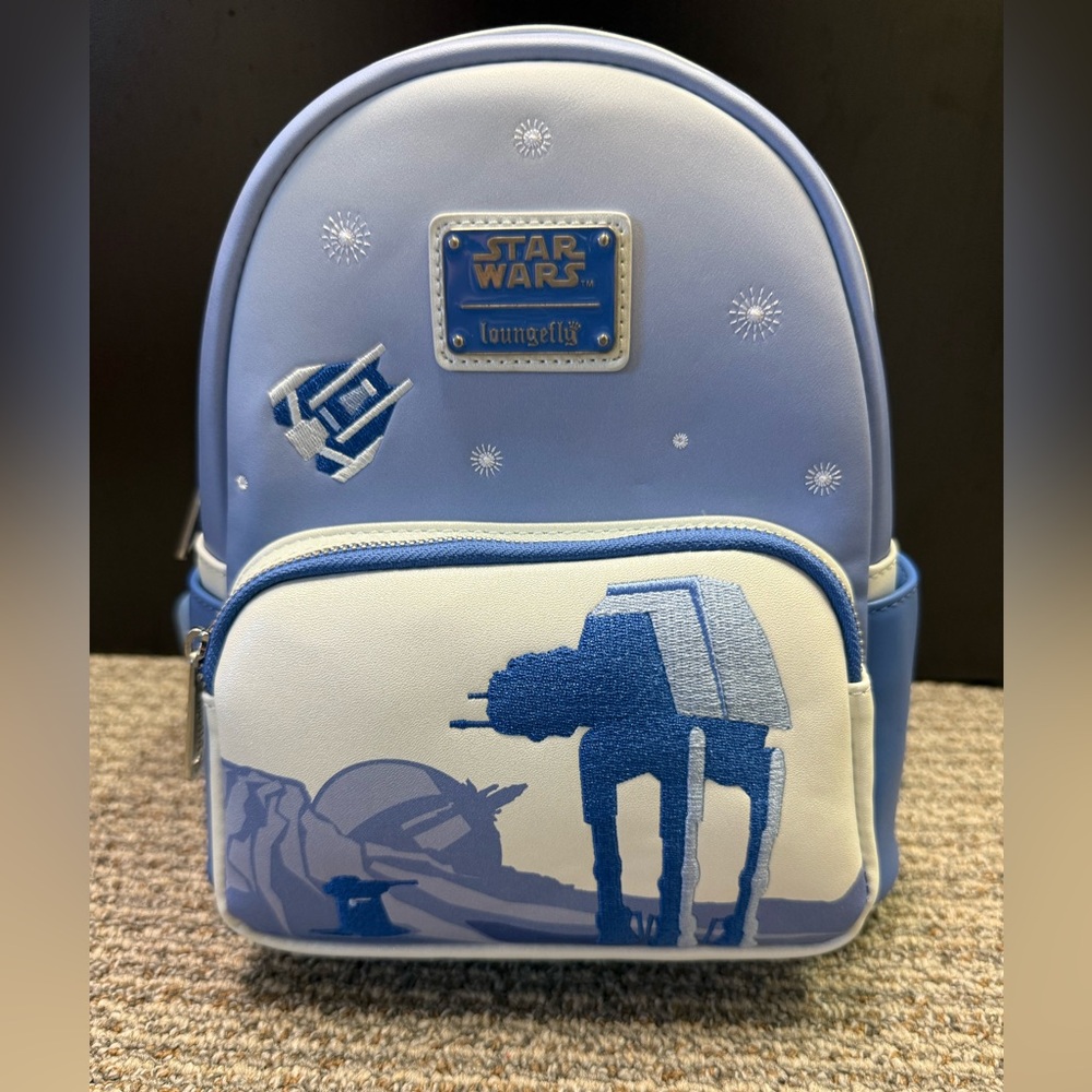 Disney Parks Star Wars Loungefly Mini Backpack!